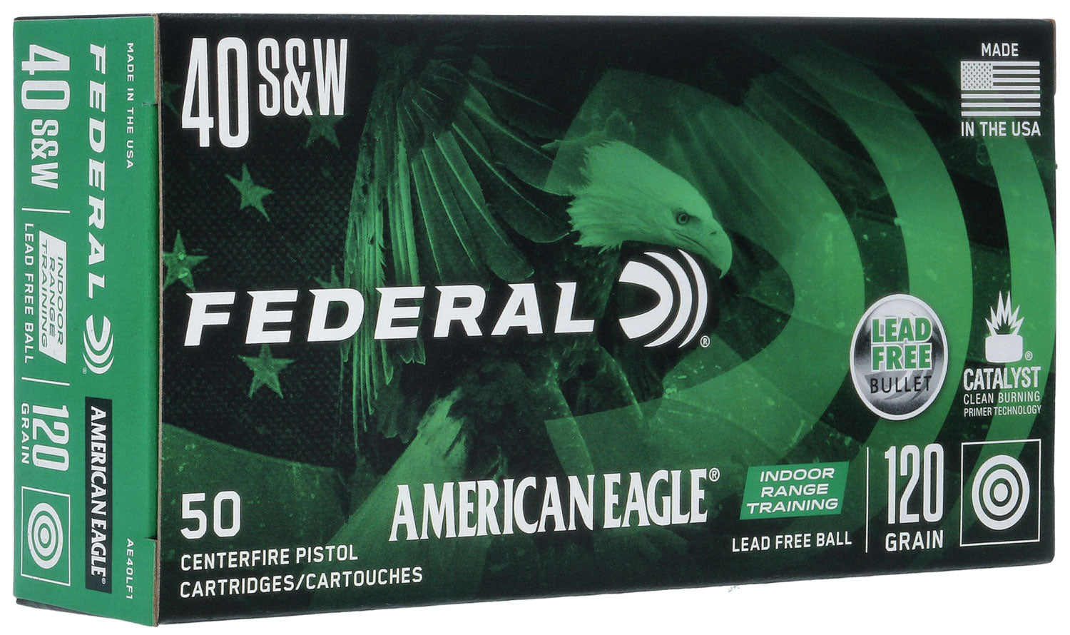 FED AE40LF1        40       120 LDFR BALL    50/10