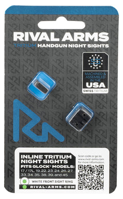 RIVAL RA4B231G     RA TRIT GLOCK MOS LOW INLN WHT