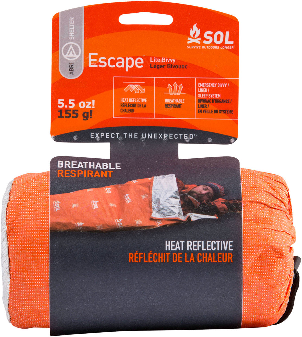 AMK 01401227 SOL ESCAPE LITE BIVVY