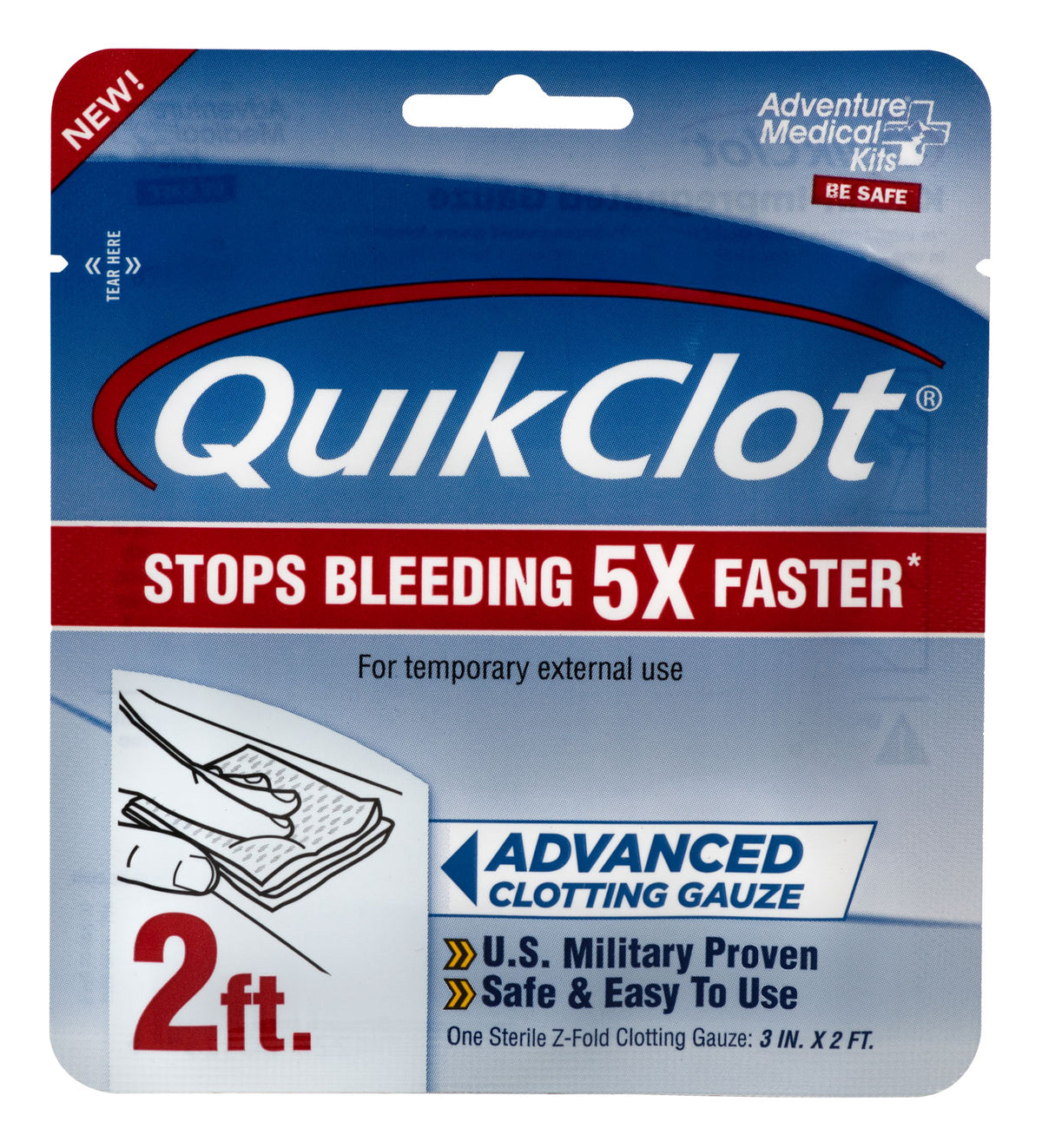 AMK 50200025 QUIKCLOT GAUZE 3