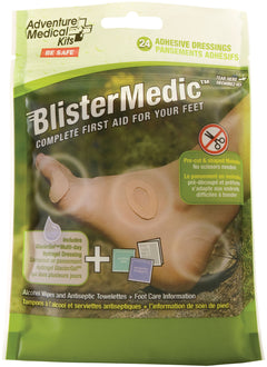 AMK 01550667 BLISTER MEDIC W/GLACIER GEL
