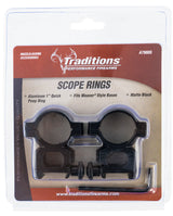 TRAD A798DS   ALUM 1IN RINGS QUICK PEEP
