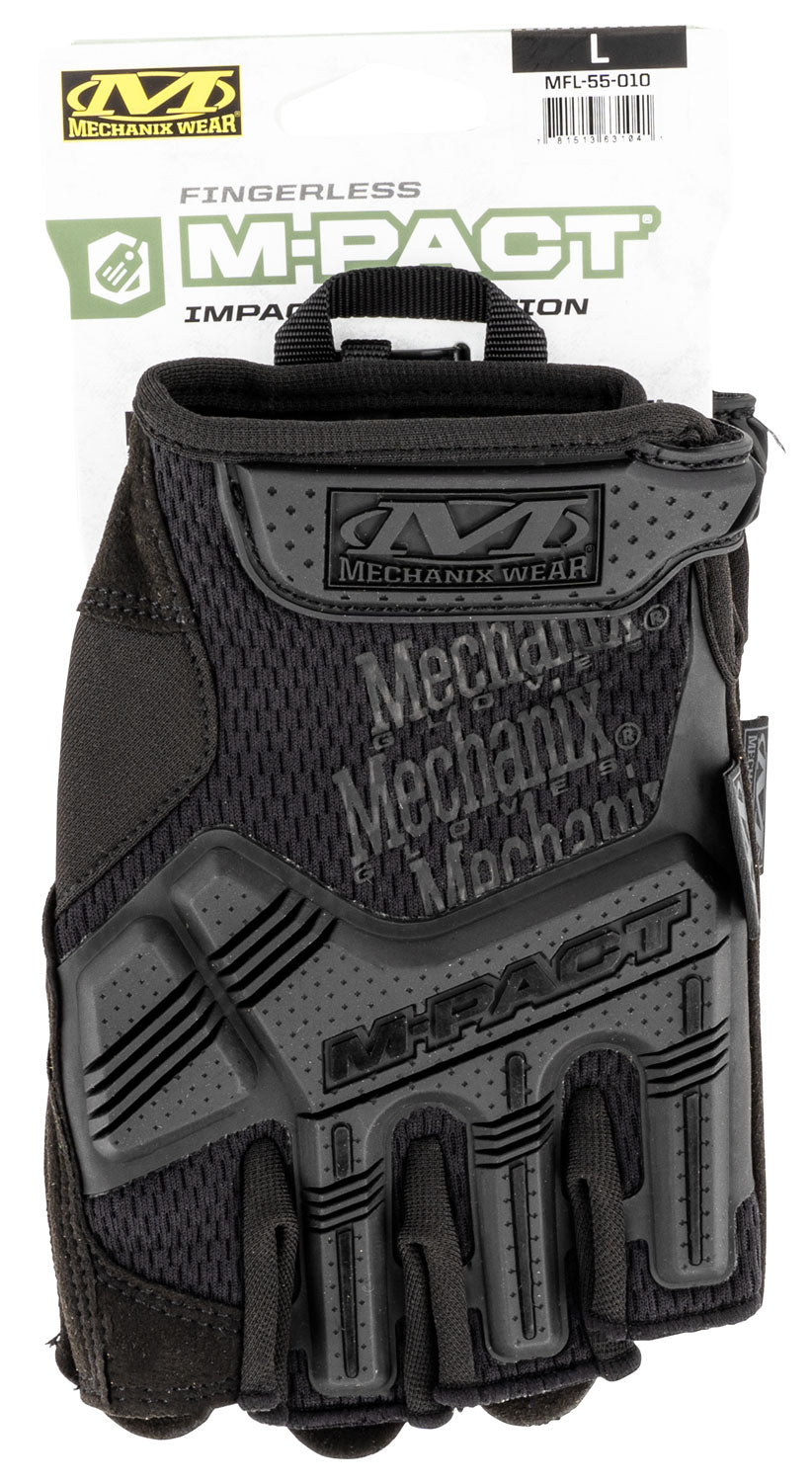 MECHANIX MFL-55-010 M-PACT FINGERLESS COVERT    LG