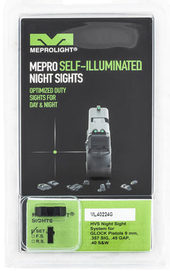 MEPRO 402243111  HYPERBRIGHT GLK 9/40      GRN/GRN