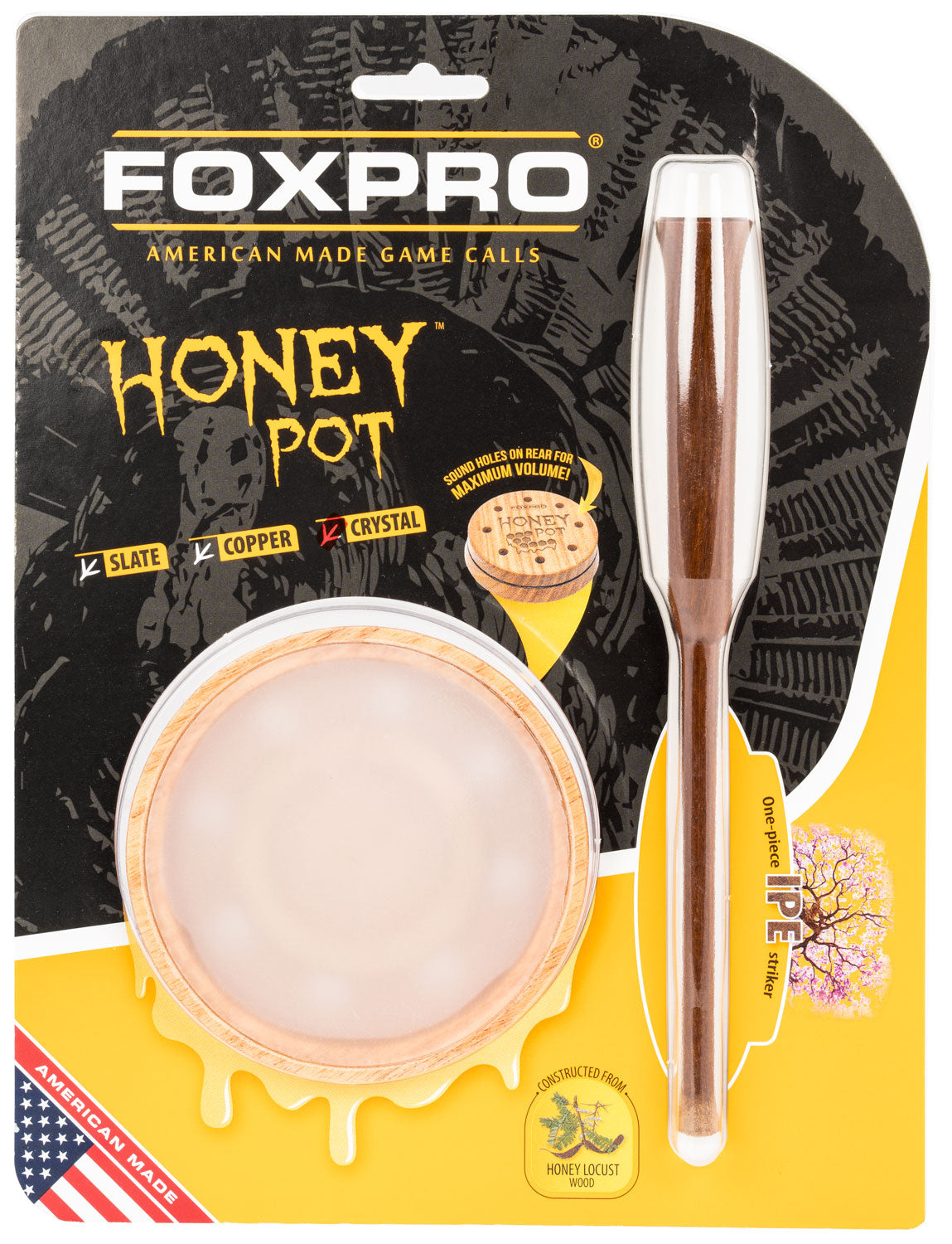 FOXPRO HPCRYSTAL        HONEY POT CRYSTAL