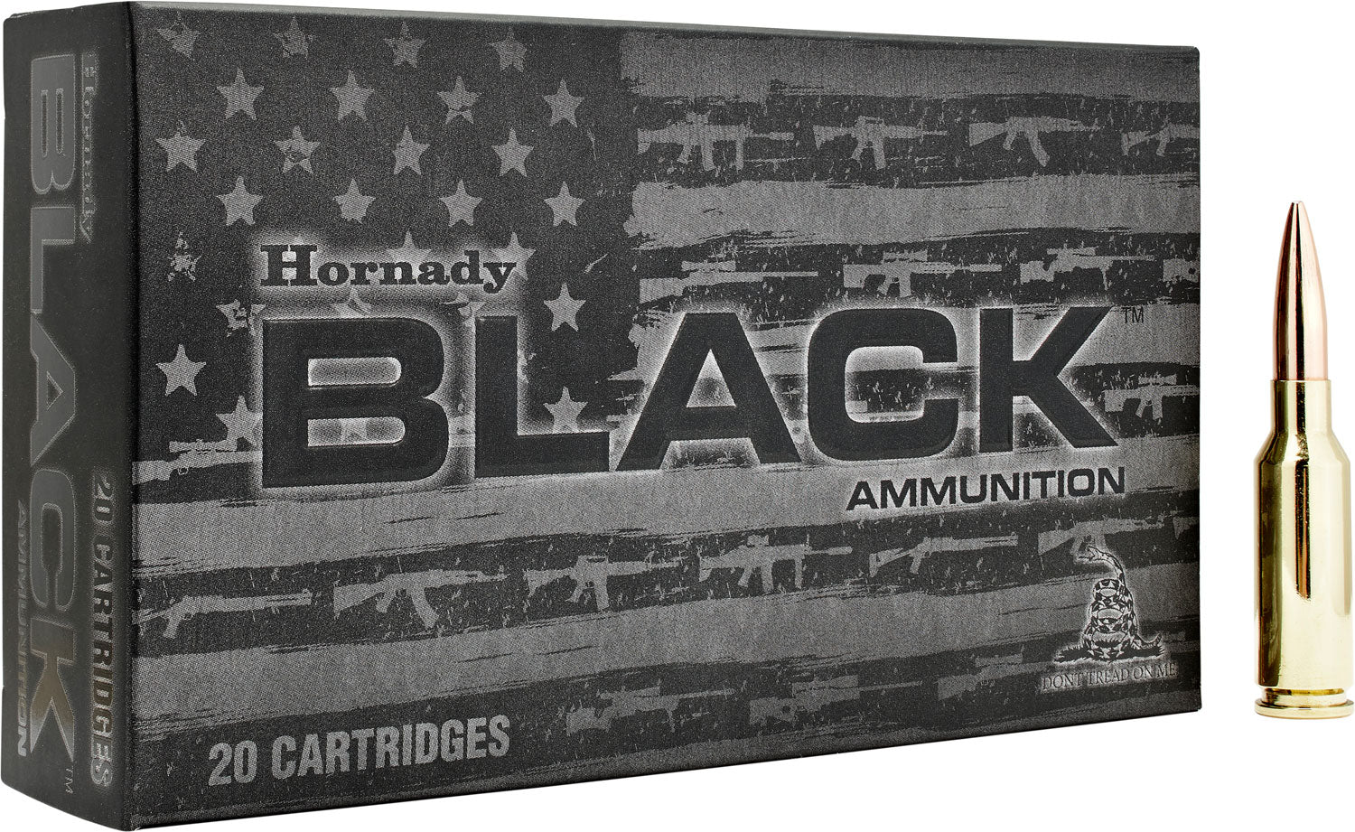HORN 81604  BLACK       6MMARC 105 BTHP MTCH 20/10