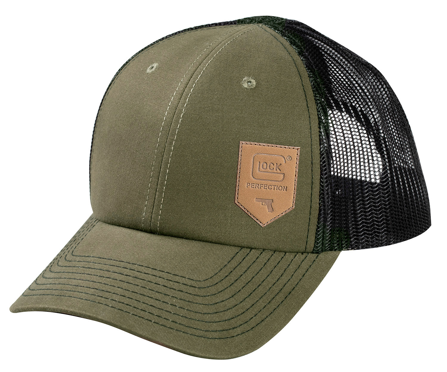 GLK AP95883 CHINO MESH GREEN        HAT