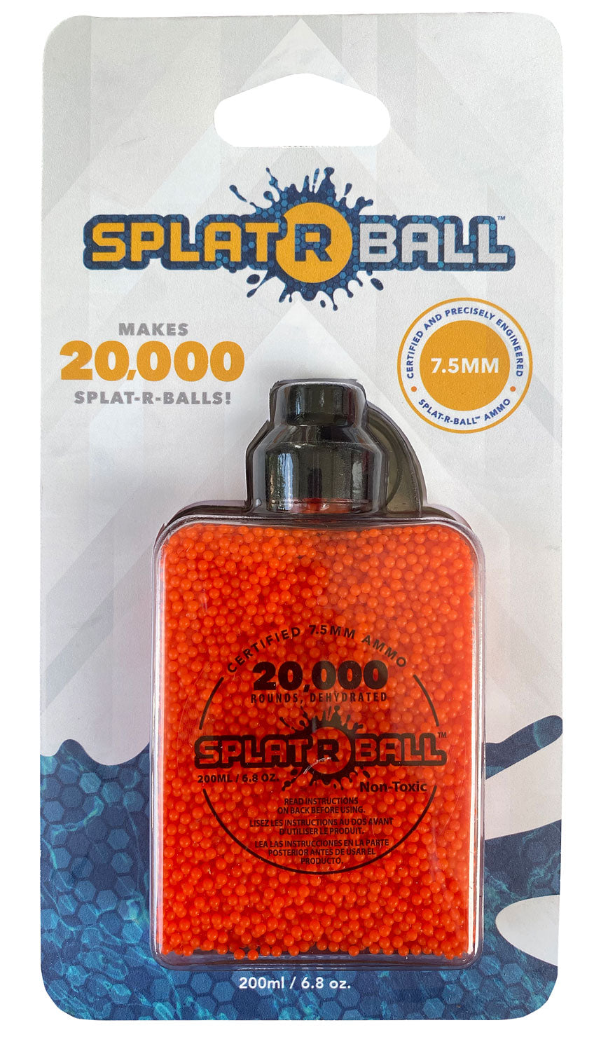 DAISY 950022      7-7.5 SPLAT R BALL 20K AMMO