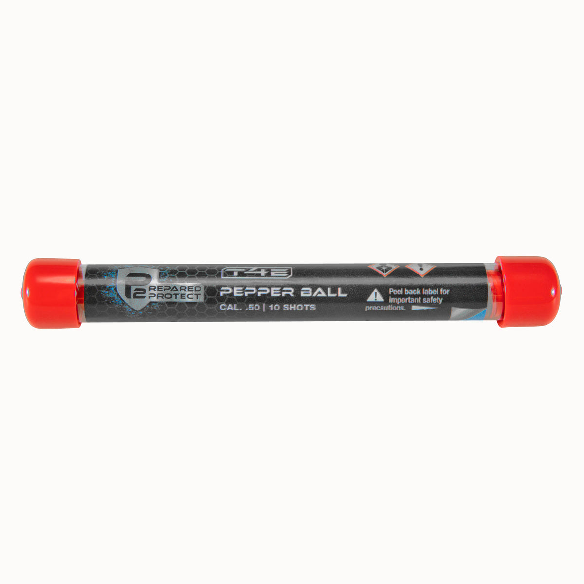 UMA 2292301 P2P T4E PEPPERBALLS RED/WHITE 10CT
