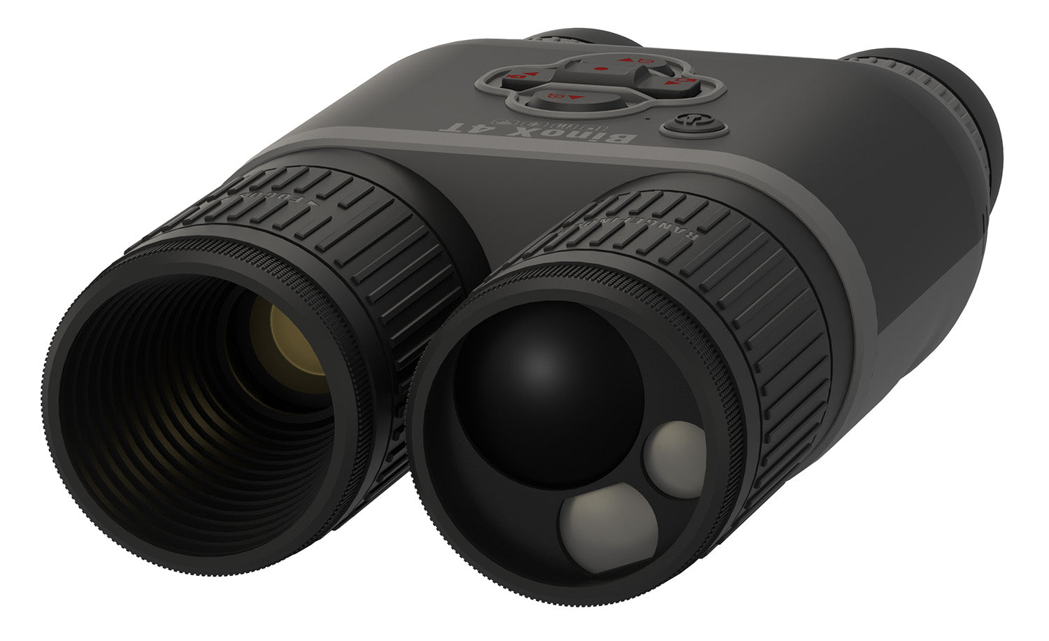 ATN TIBNBX4641L    BINOX4T   THER BINO 1-10X19 BLK