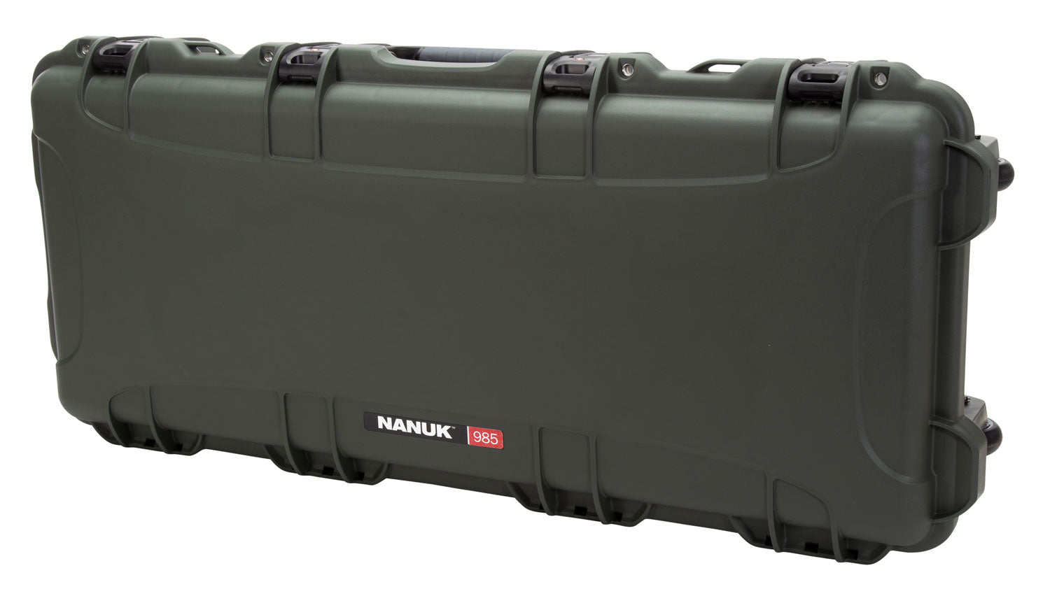 NANUK 985AR06    NANUK CASE W/FOAM AR OLIVE