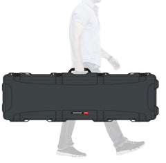 NANUK 9951007    NANUK CASE W/FOAM GRAPHITE