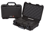 NANUK 909CLASG1  NANUK CASE W/CLASSIC GUN BLACK