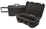 NANUK 9356UP1    NANUK CASE W/FOAM 6UP BLACK