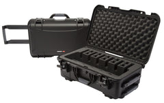 NANUK 9356UP1    NANUK CASE W/FOAM 6UP BLACK