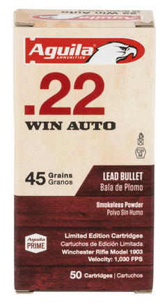 AGUILA 1B220504      22WIN AUTO 45GR        50/100