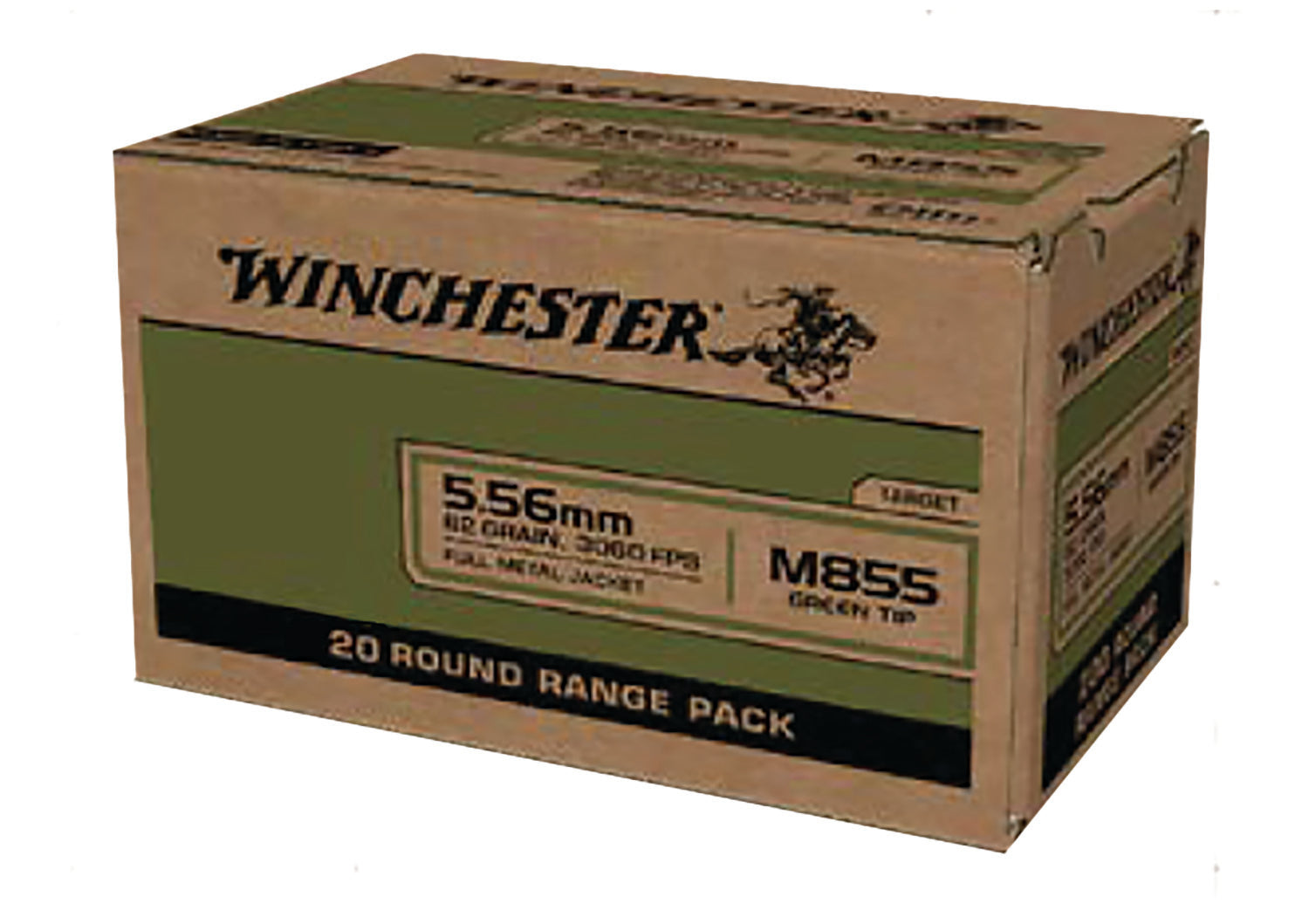 WIN WM855K          5.56     62 FMJ LC       20/50