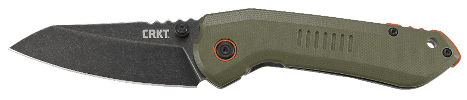 CRKT 6280     OVERLAND          3.00 PLAIN     GRN