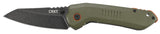 CRKT 6280     OVERLAND          3.00 PLAIN     GRN
