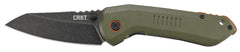CRKT 6280     OVERLAND          3.00 PLAIN     GRN