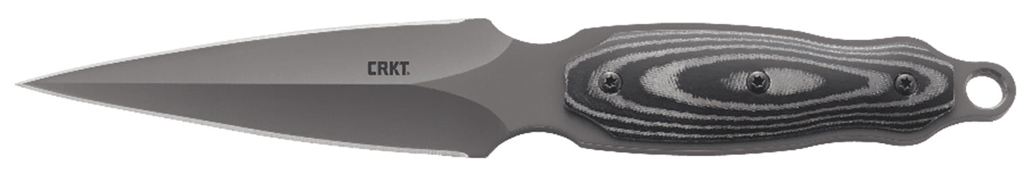 CRKT 2075     SHRILL            4.77 DUAL EGDE GRY