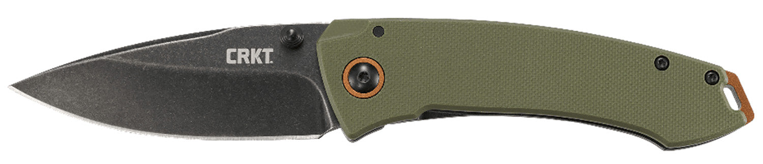 CRKT 2520     TUNA              3.22 PLAIN BLK/GRN