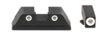 AMER GFT113  TARGET FIBER ROD GLK 1-39  BLK/RD/BLK