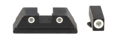 AMER GFT113  TARGET FIBER ROD GLK 1-39  BLK/RD/BLK