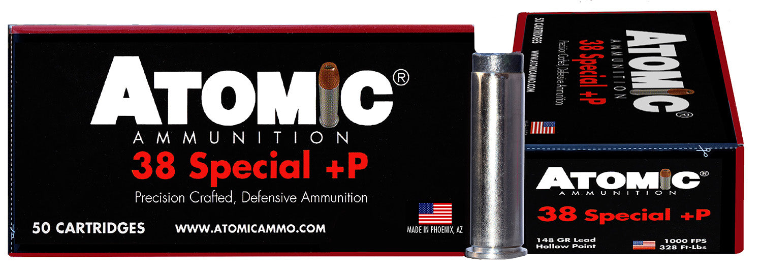 ATOMIC 00419 38SPC+P     148 LEAD HP         50/10
