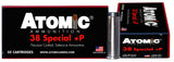ATOMIC 00419 38SPC+P     148 LEAD HP         50/10