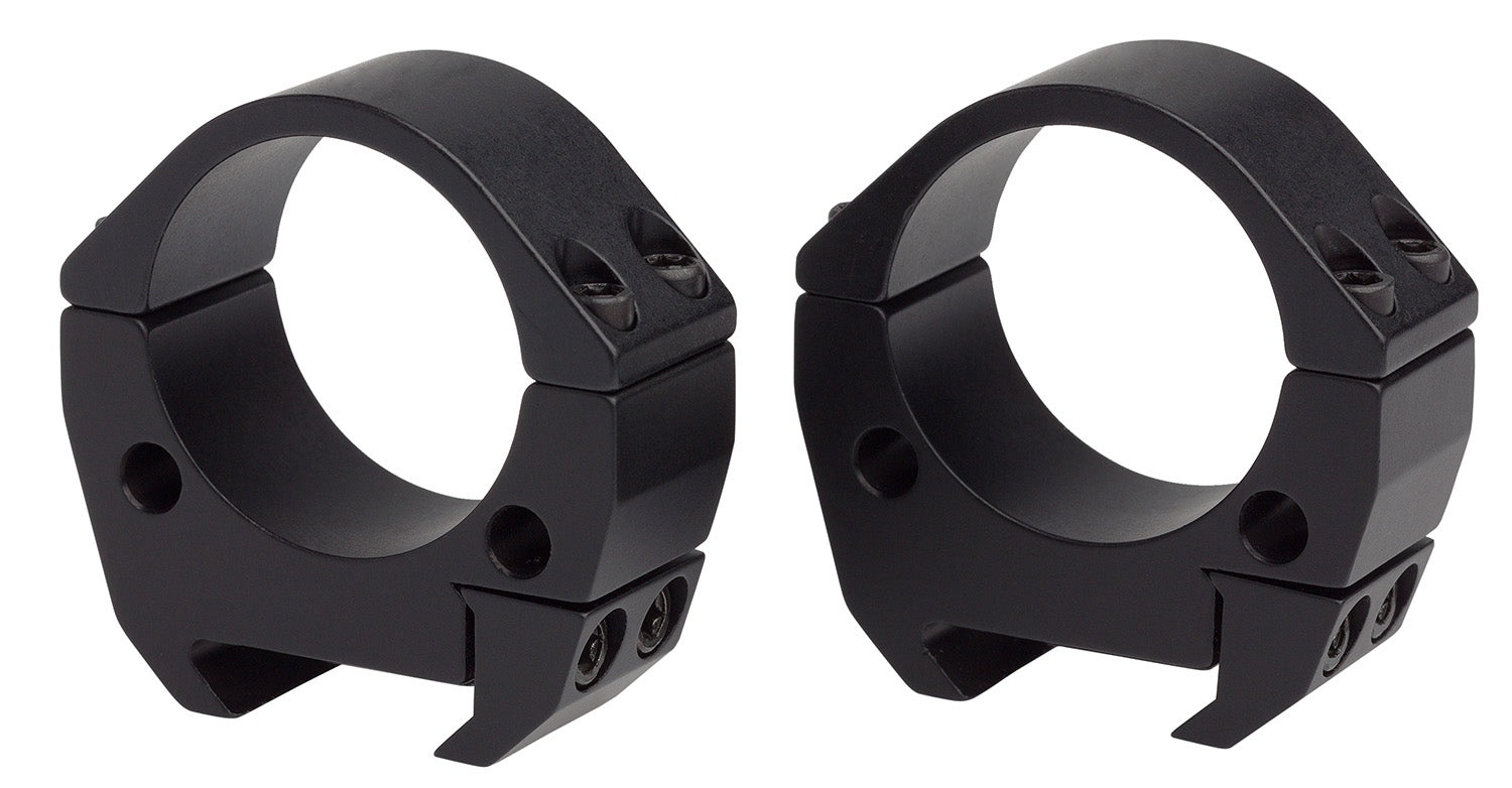BRN 12567  RNG 30MM LOW PICATINNY   BLK