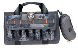 GPS 1409PCPMB   DBL PSTL RNGE BAG W/STORAGE   BLK