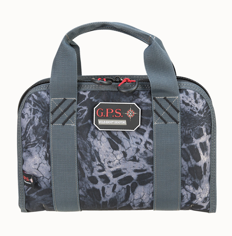 GPS 1107PCCB    DOUBLE PISTOL CASE W MAG STRGE BLK