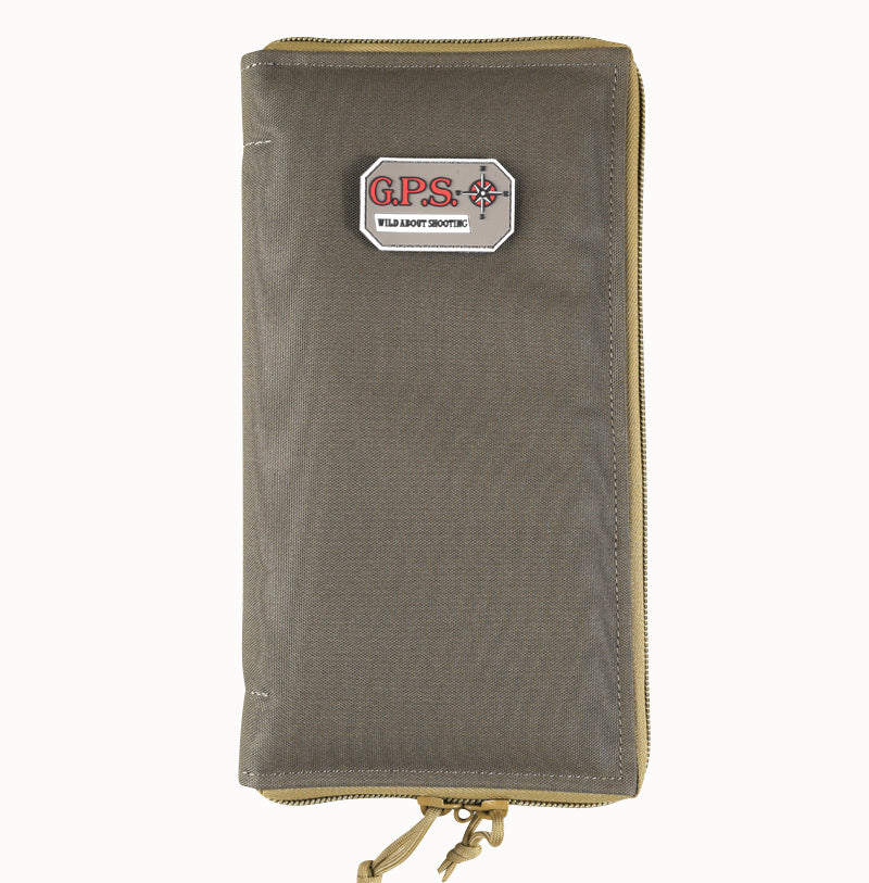 GPS 1265PS      PSTL SLEEVE LG LCKNG ZIPPER   BLK