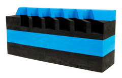 GPS F600CRN     6 PISTOL SOFT CRADDLE HOLDER