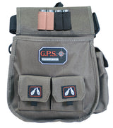 GPS 1093CSP     DLX SHELL PCH TWIN PCH BELT  OLIVE