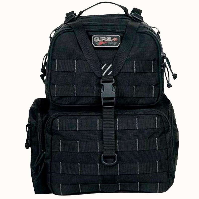 GPS T1913BPBG   TR BACKPACK TALL 4 HGN-MOLD    BLK
