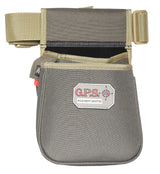GPS 960CSPRK    CON DBL SHELL POUCH WEB BLT    GRN