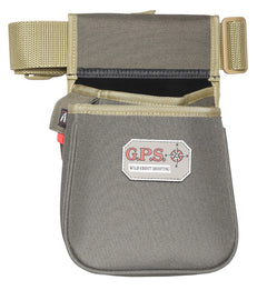 GPS 960CSPRK    CON DBL SHELL POUCH WEB BLT    GRN
