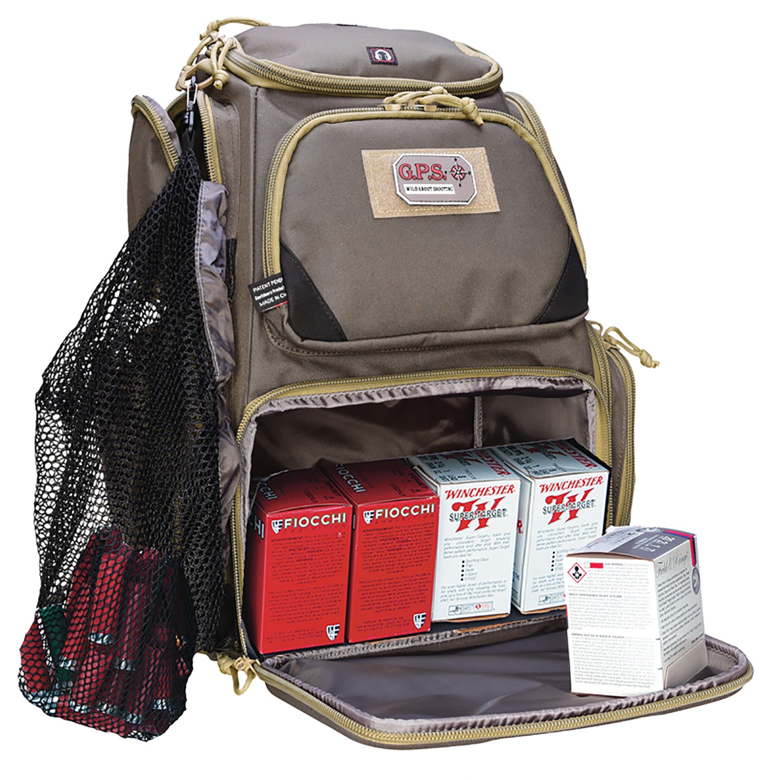 GPS 1611SC      SPORTING CLAYS BACKPACK      OLIVE