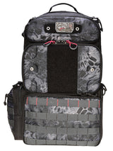 GPS T1913BPPM   TR BACKPACK TALL 4 HGN-MOLD    BLK