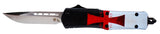 TEMP STK332    SML G2 TEMPLAR FLAG DROP POINT SLV