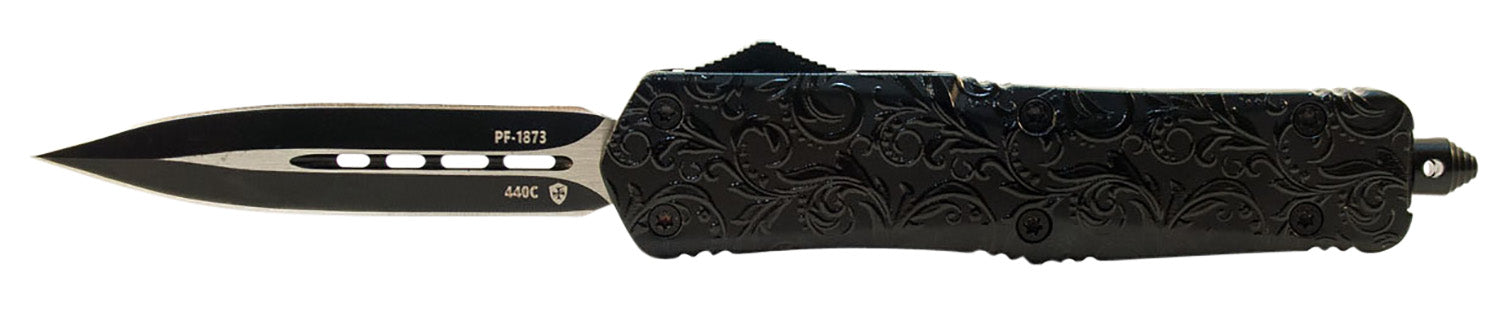 TEMP LMDG131   LRG   MAIDEN GLOSS DAGGER 440C BLK