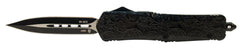 TEMP LMDG131   LRG   MAIDEN GLOSS DAGGER 440C BLK