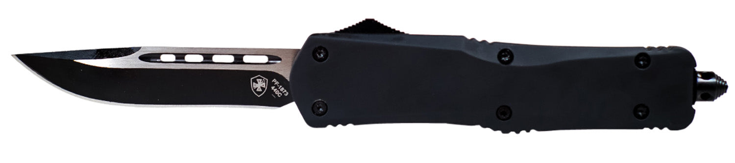 TEMP LBR331    LRG  BLK RUBBER  DROP POINT 440C