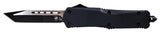 TEMP LBR231    LRG  BLK RUBBER  TANTO 440C BLACK