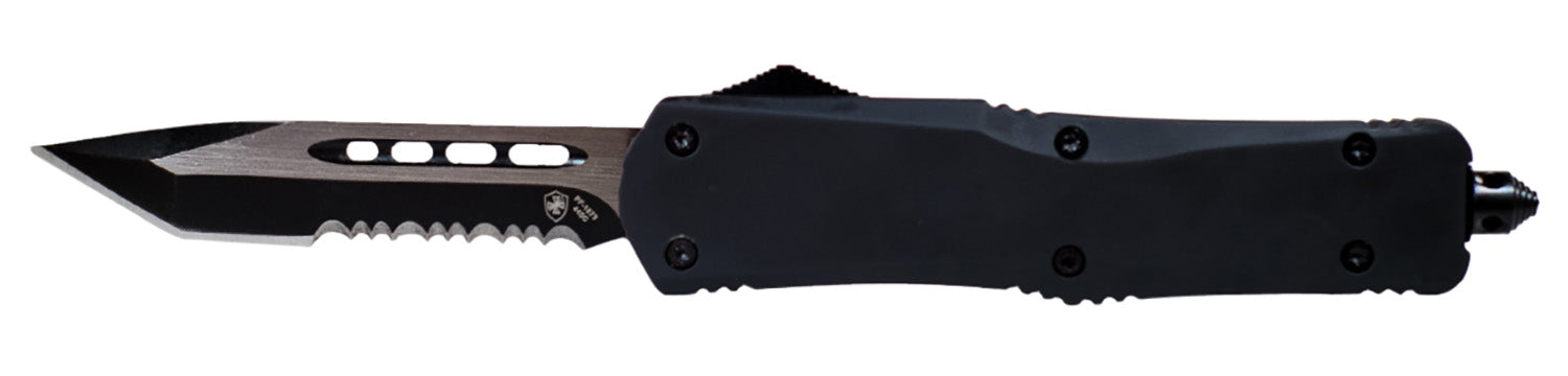 TEMP SBR431    SML G2 BLK RUBBER DAGGER SERR BLK