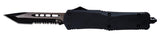 TEMP SBR431    SML G2 BLK RUBBER DAGGER SERR BLK