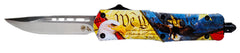TEMP SEG332    SML G2 EAGLE DROP POINT 440C SLV