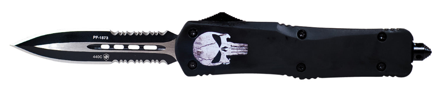 TEMP LFL431    LRG   FALLEN DAGGER SERRATED 440C